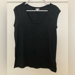 Gap women’s black scoop tee t-shirt top shirt Medium M